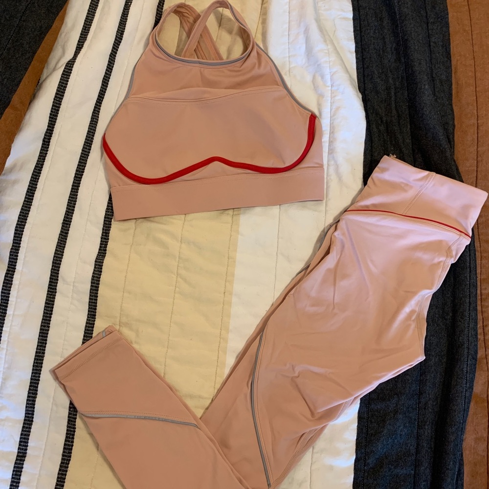 Madeleine Petsch Fabletics set